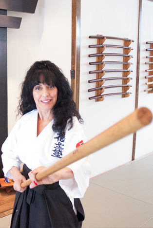 Aikido Instructor Ana Arango Sensei